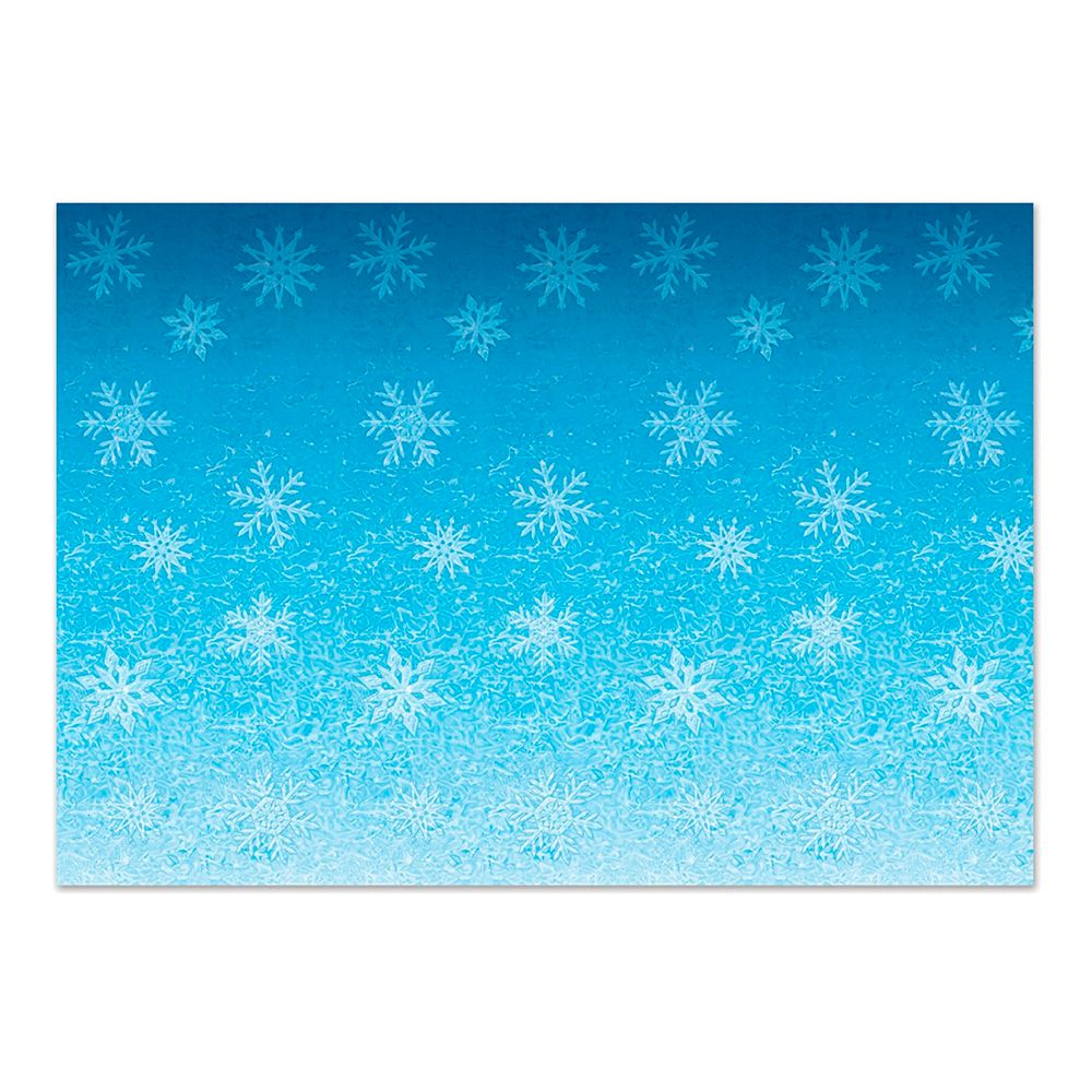 Backdrop Snøflak