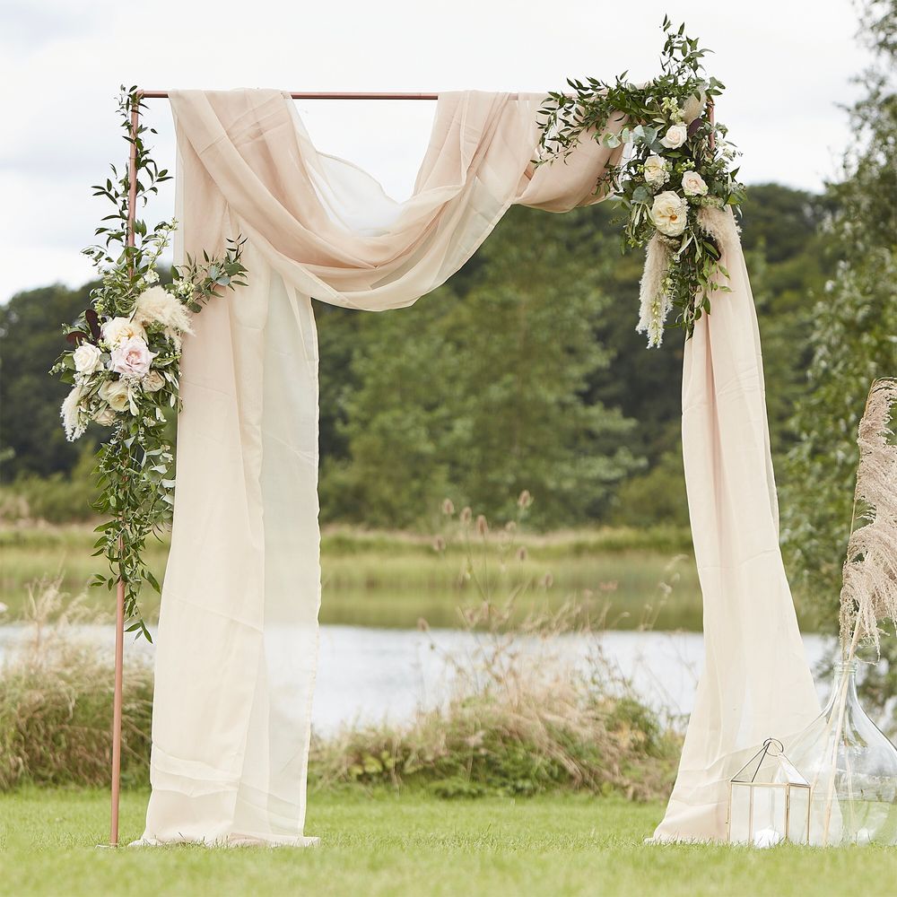 Backdrop Tyg Beige