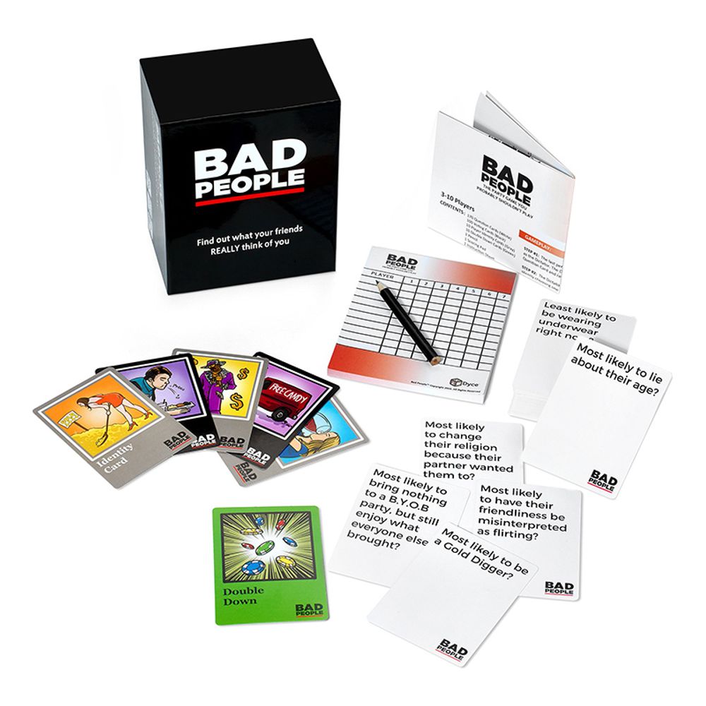 Bad People Festspel