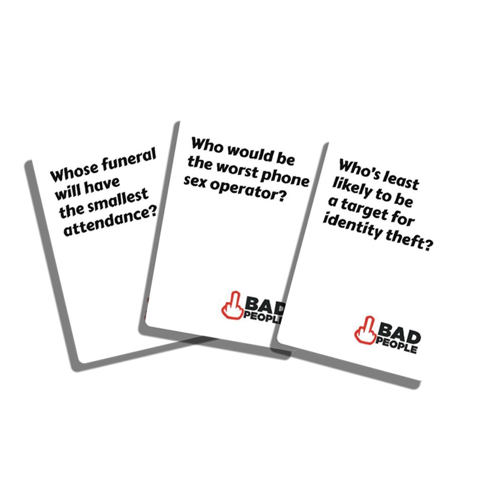 Bad People Festspel