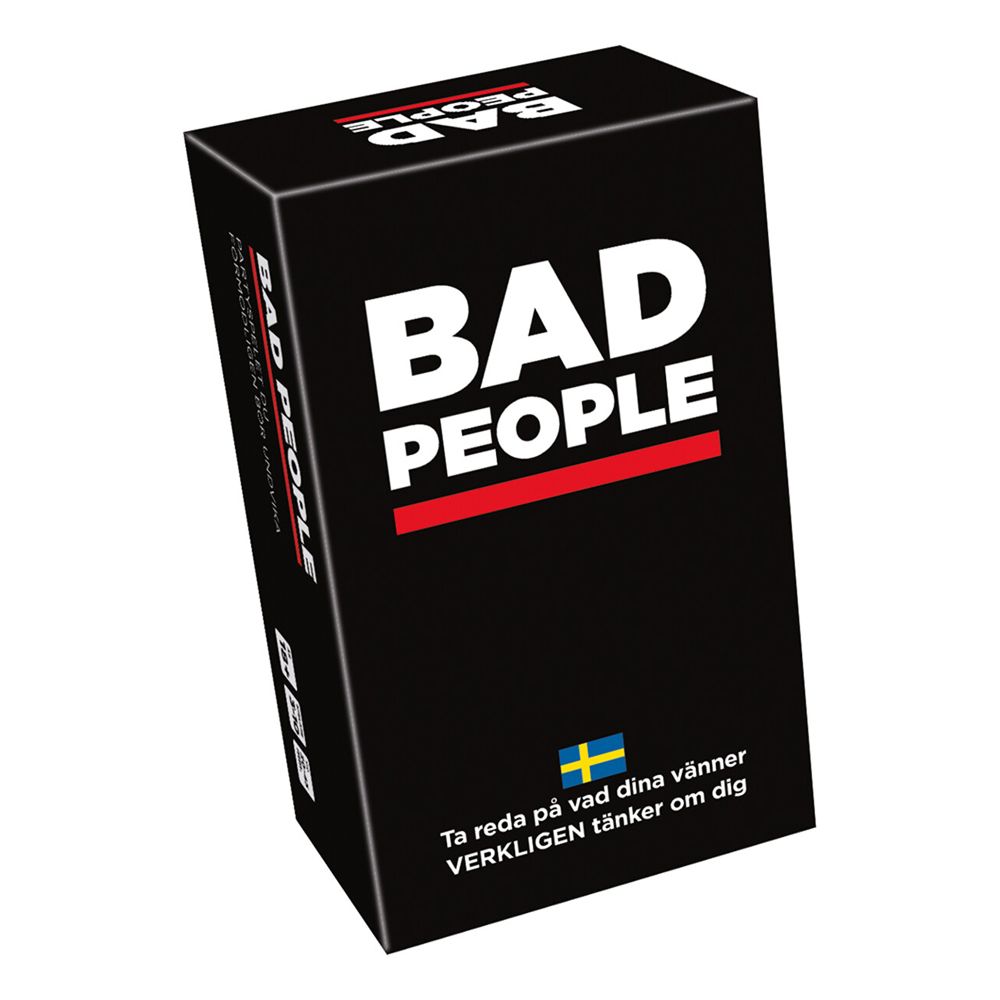 Bad People Partyspel