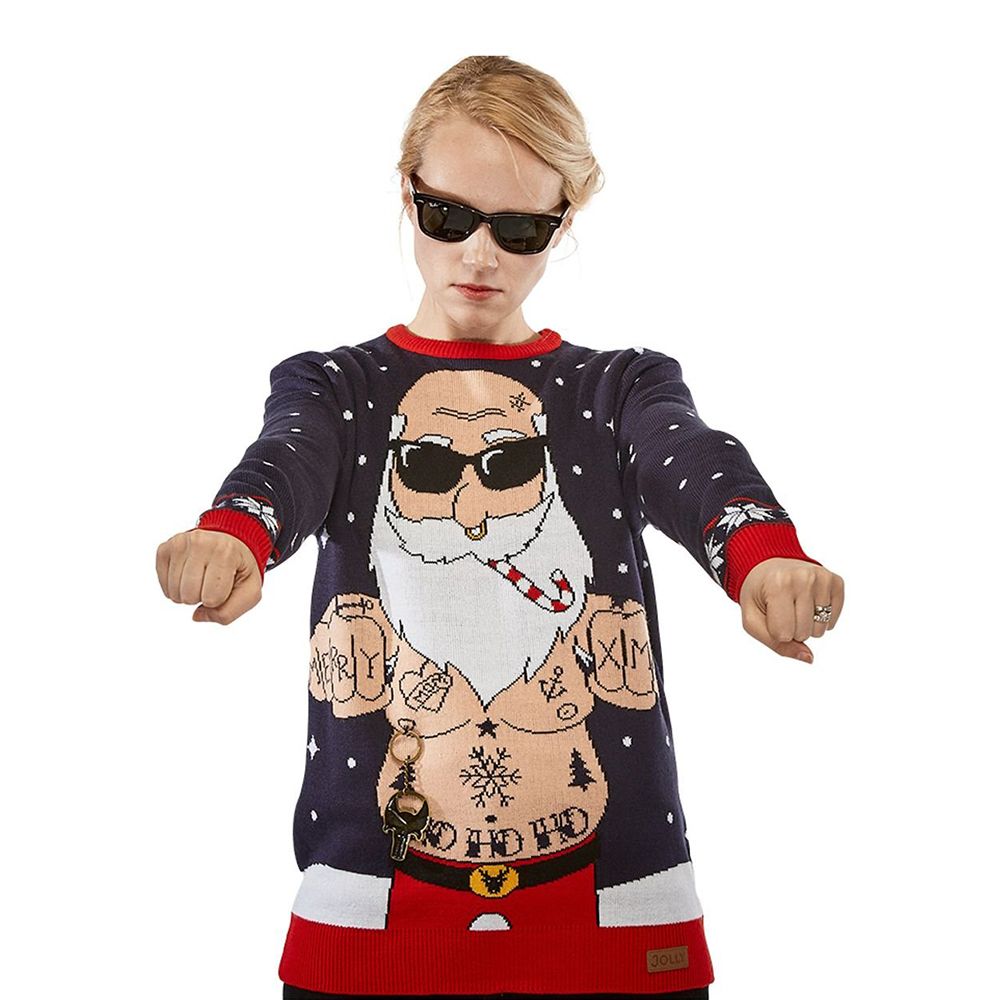 Bad Santa LED Julegenser