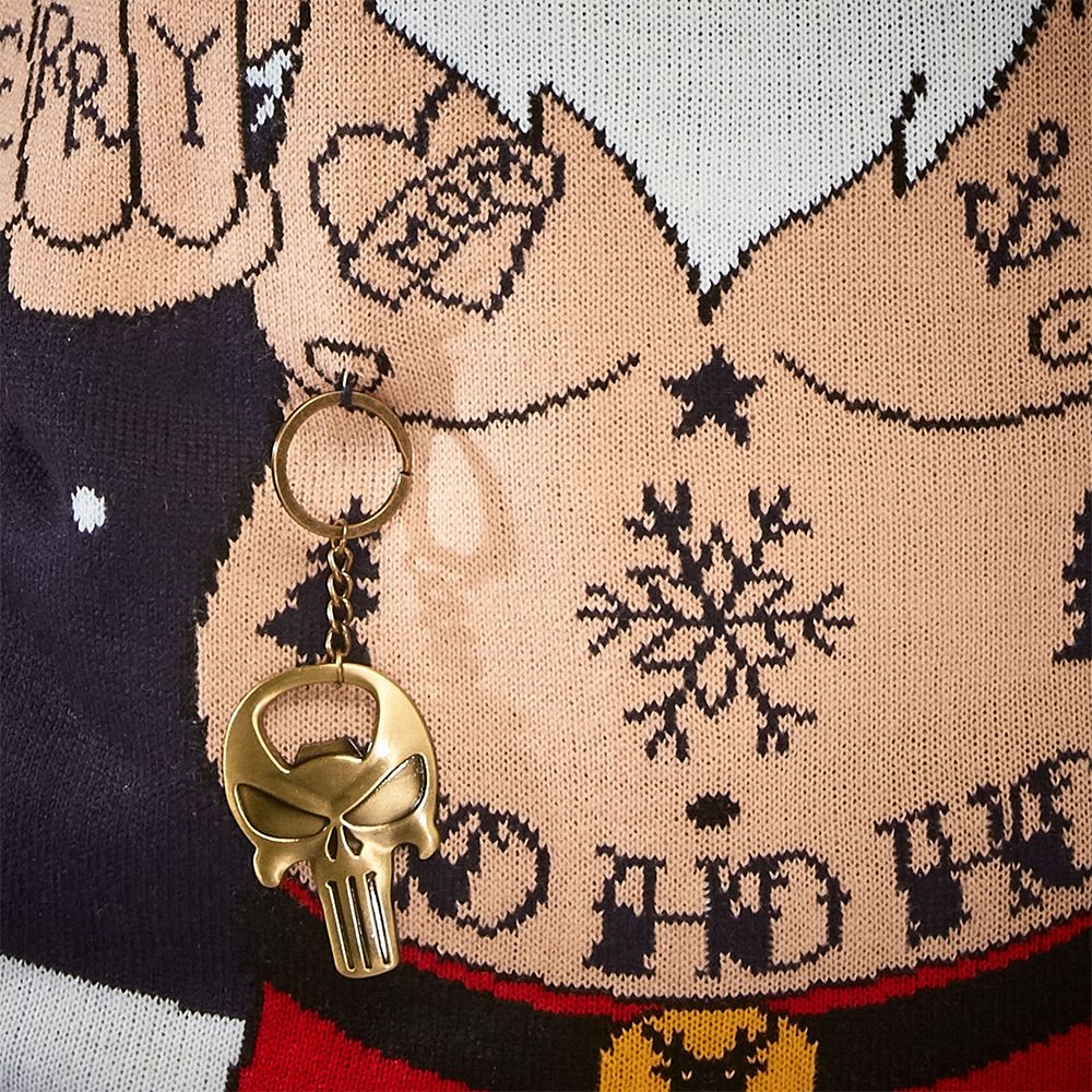 Bad Santa LED Julegenser