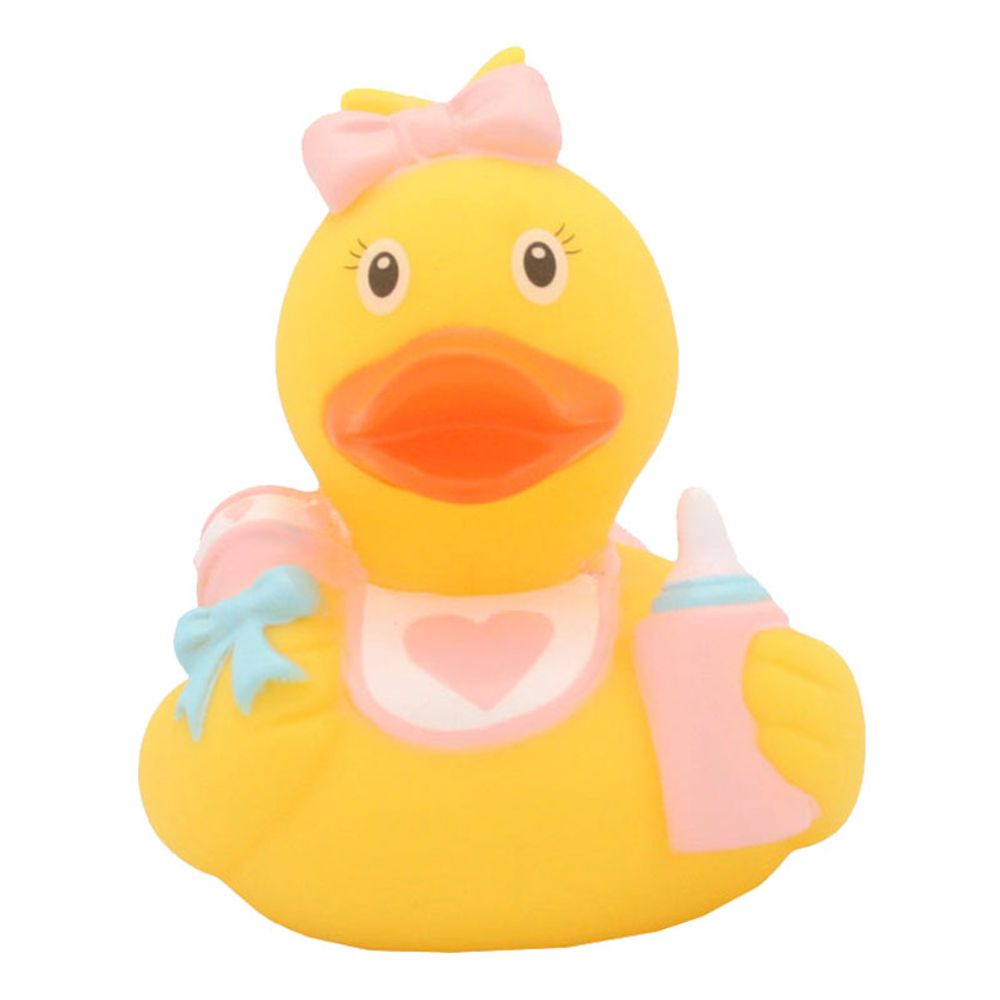 Badeand Babyjente