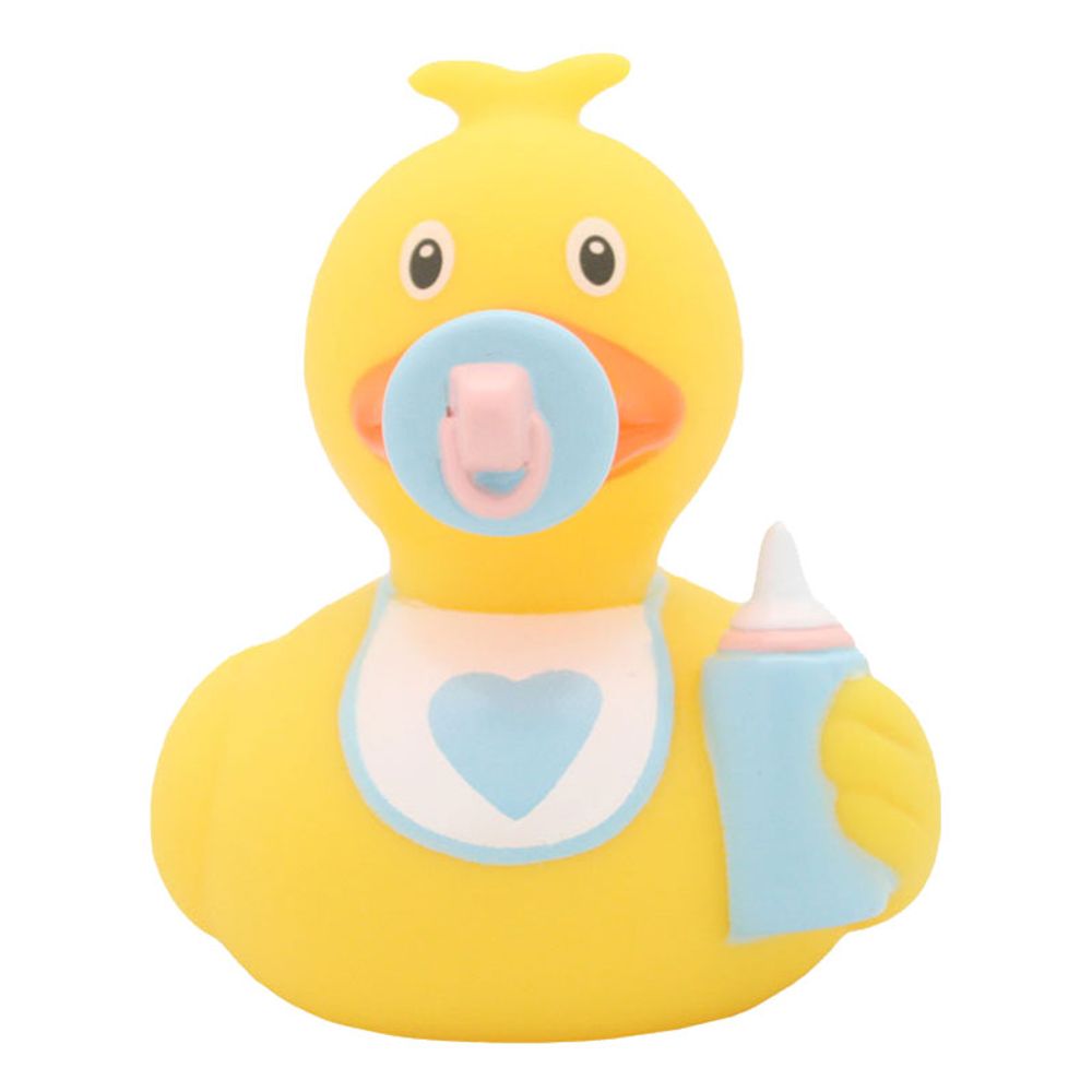 Badeand Babygutt