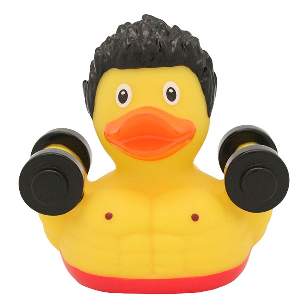 Badeand Bodybuilder