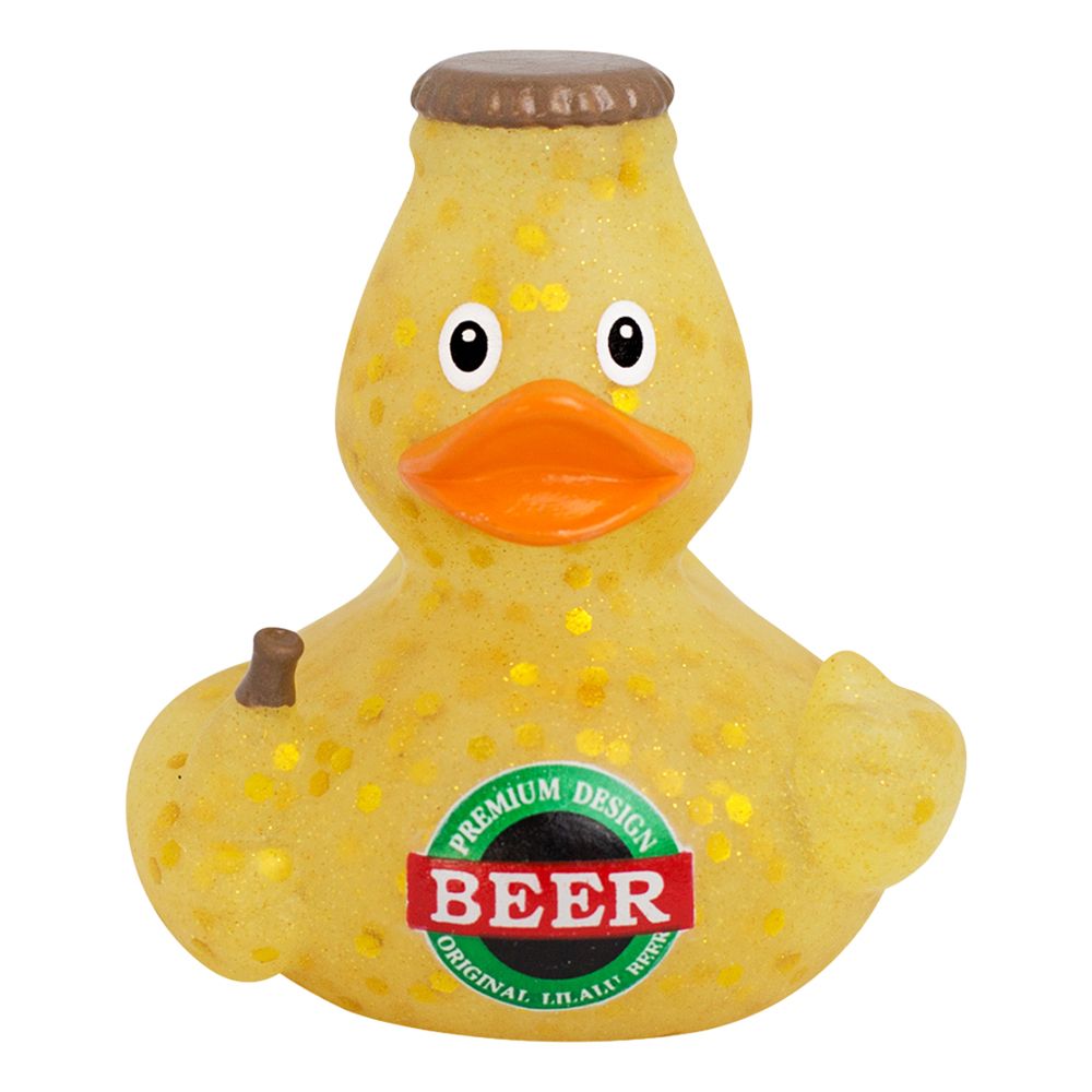 Badeand Øl