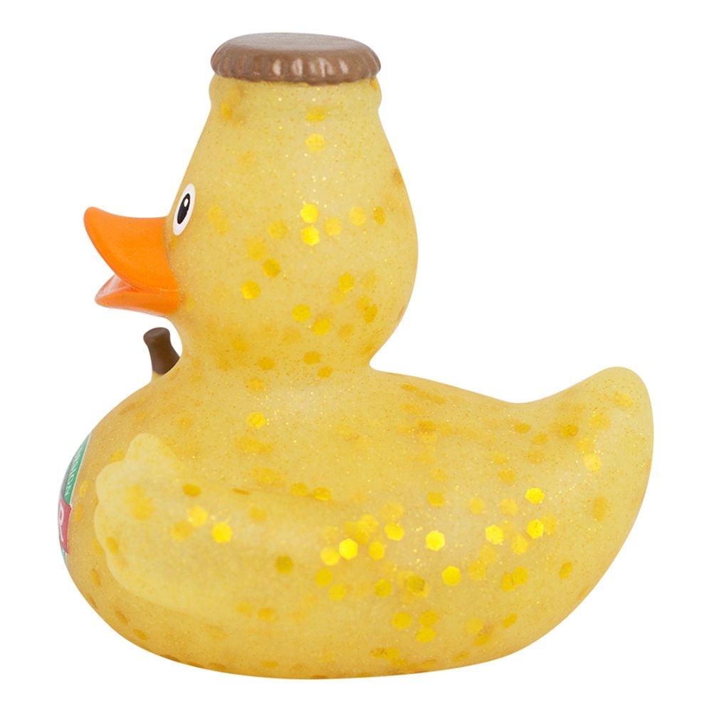 Badeand Øl