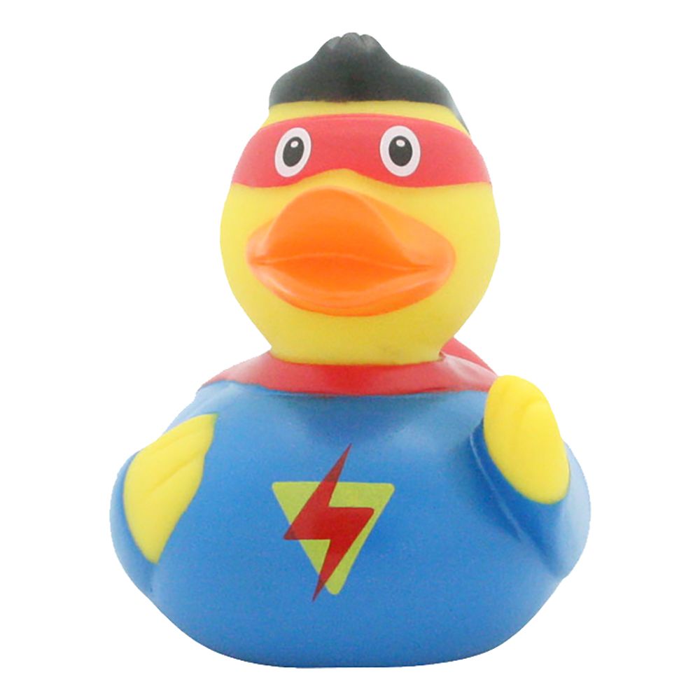 Badeand Superhelt