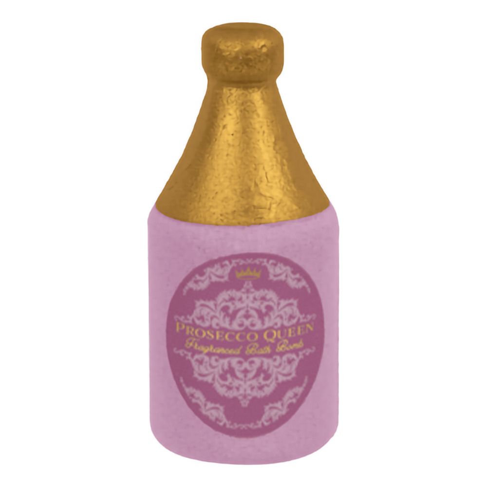 Badebombe Prosecco-flaske