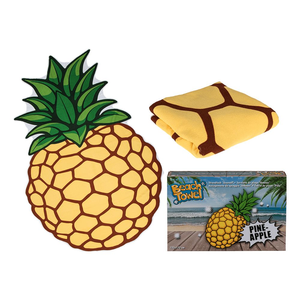 Badehåndkle Ananas