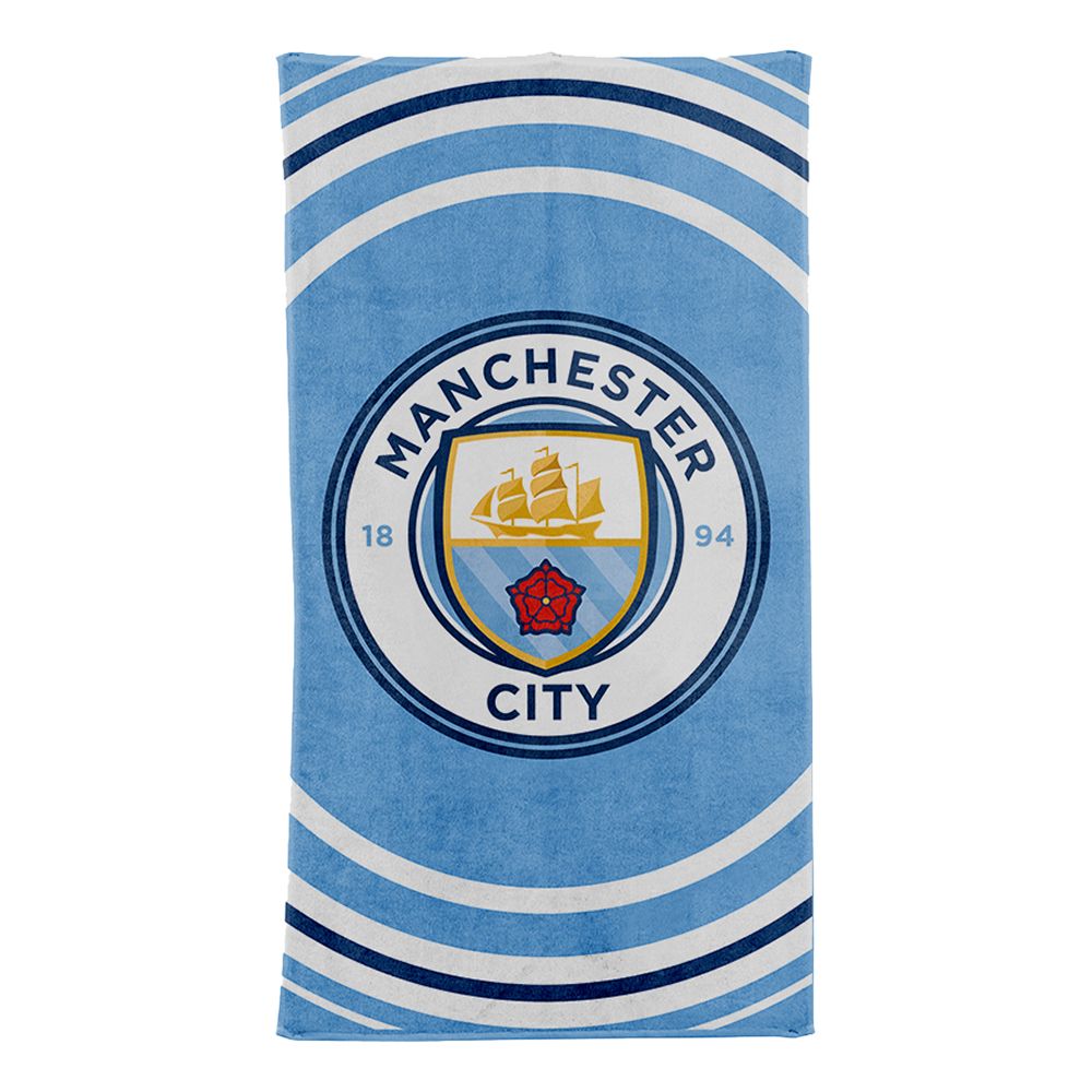 Badehåndkle Manchester City