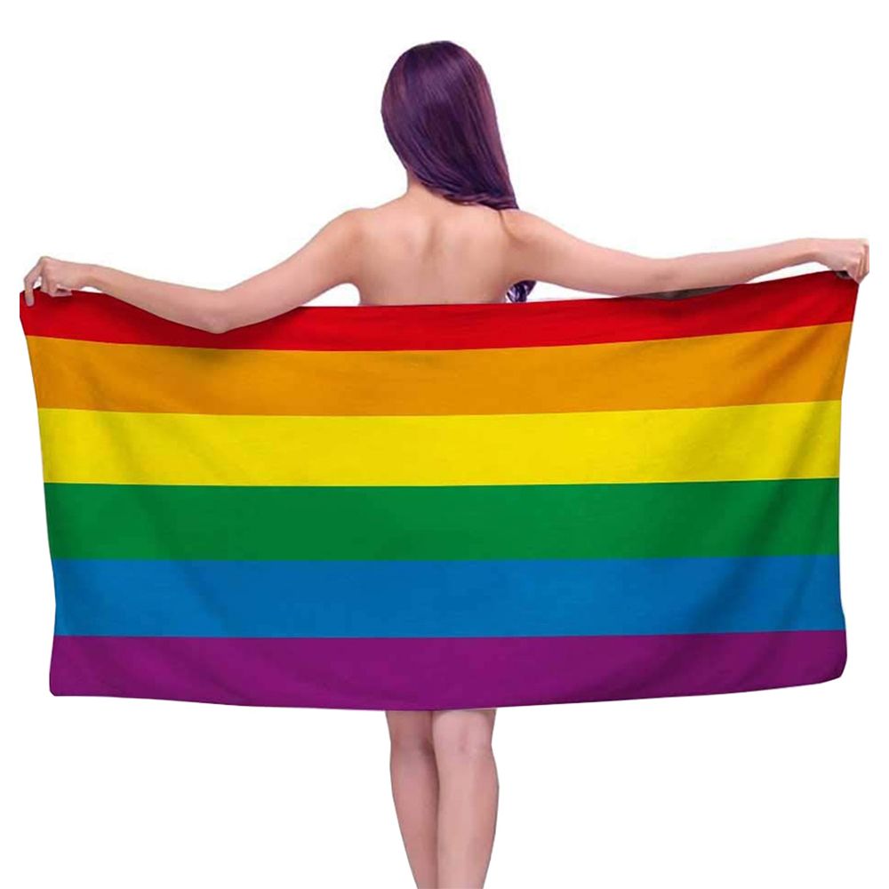 Badehåndklæde Pride