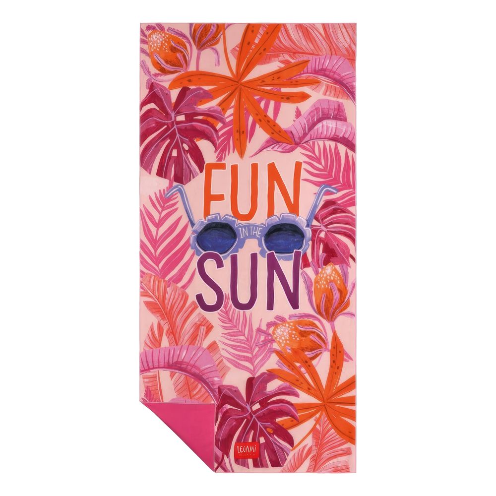 Badehåndklæde Tropical