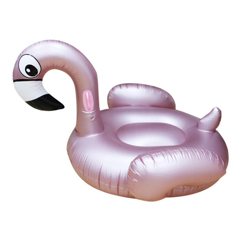 Badmadrass Flamingo Rosa