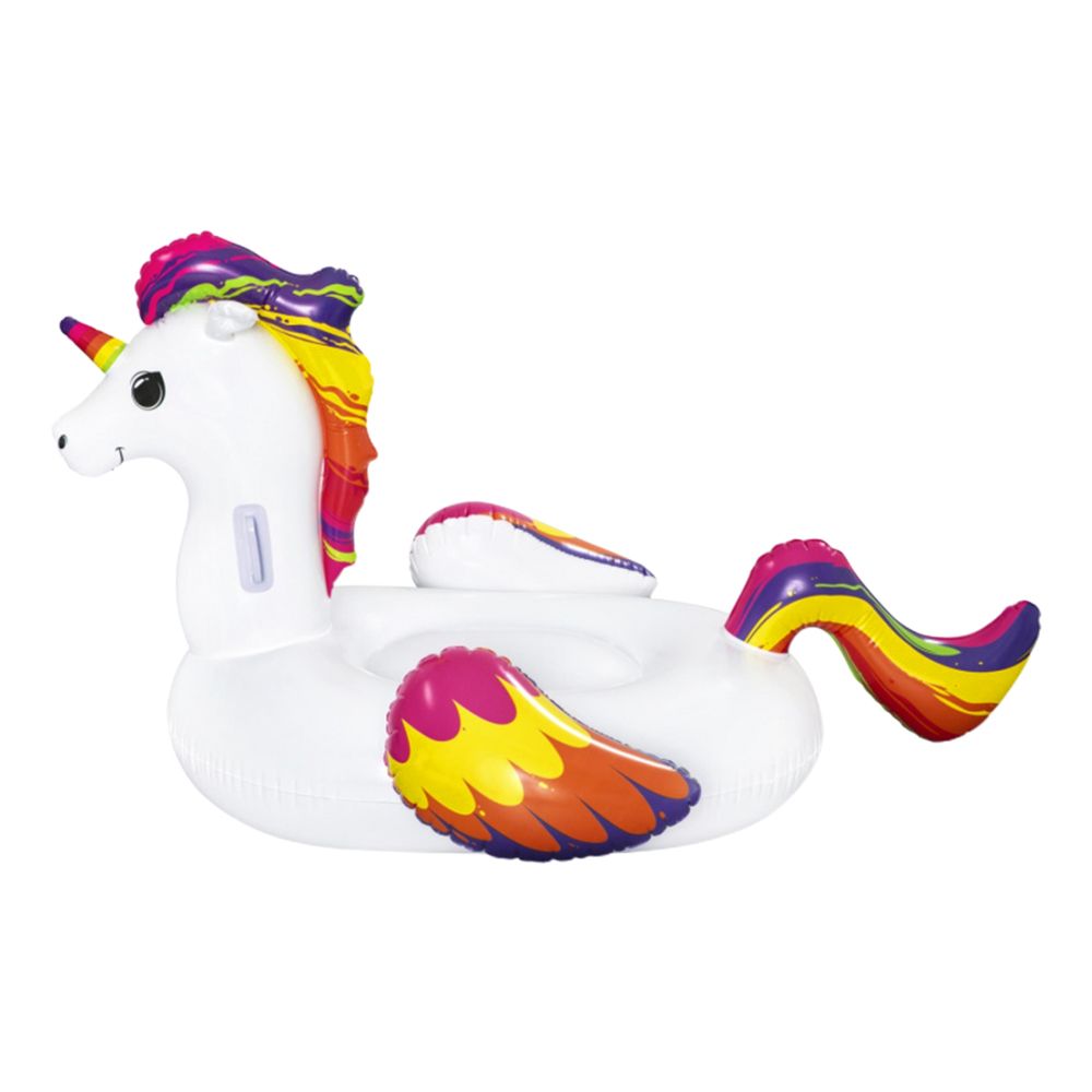 Oppblåsbar Unicorn Bademadrass