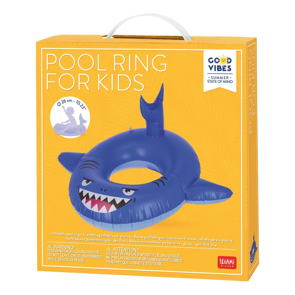 Badring för Barn Haj