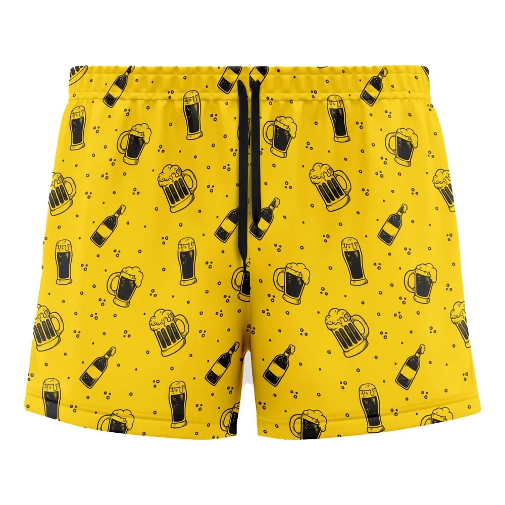 Badeshorts Øl/Beer