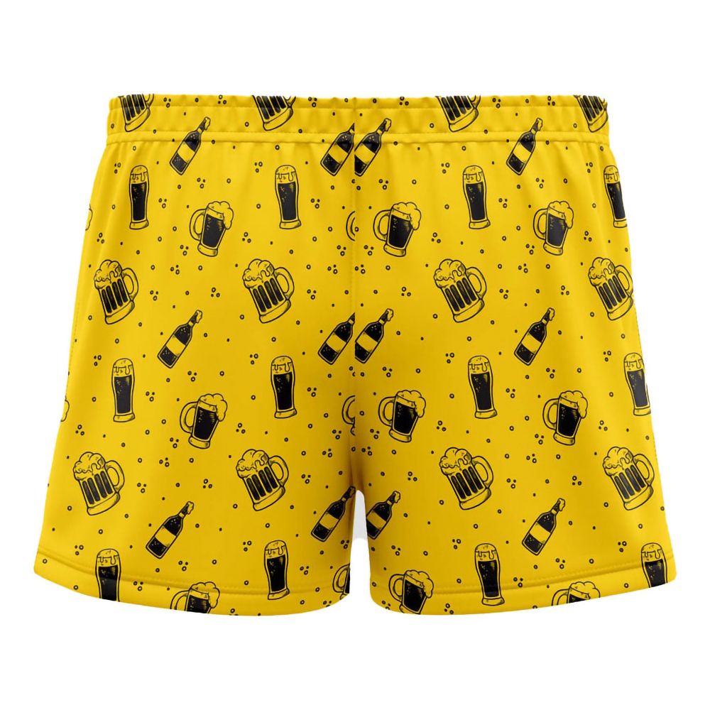 Badeshorts Øl/Beer
