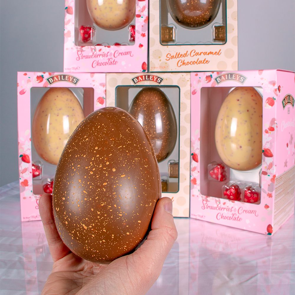 Baileys Chokladägg Salted Caramel