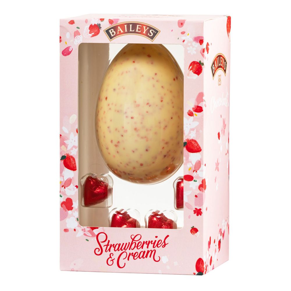 Baileys Sjokoladeegg Strawberry