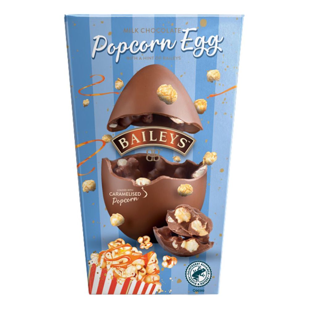 Baileys Popcorn Chokladägg