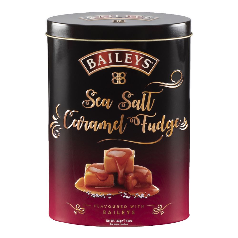 Baileys Salt Karamell Fudge