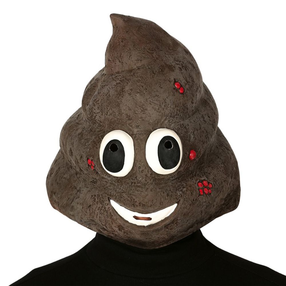 Bæsjeklump Maske