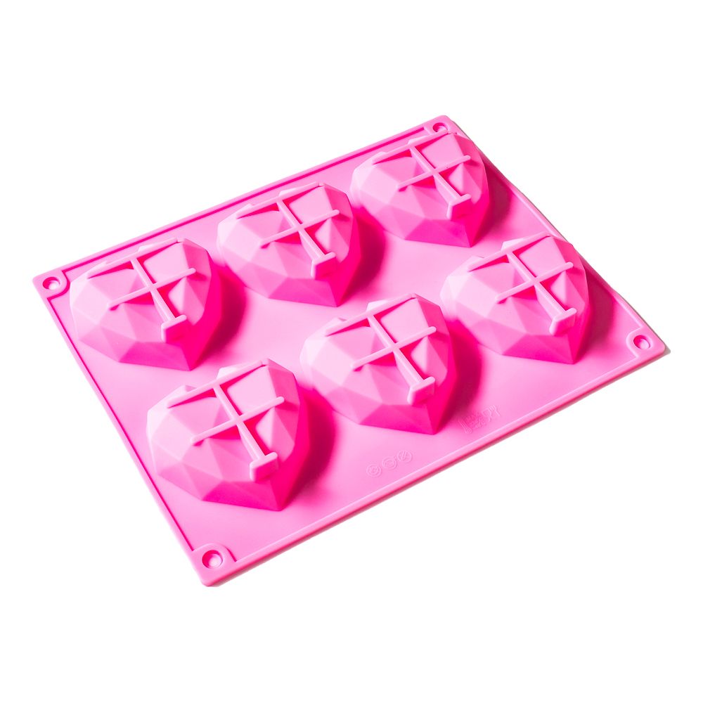 3D Hjerte-bageform