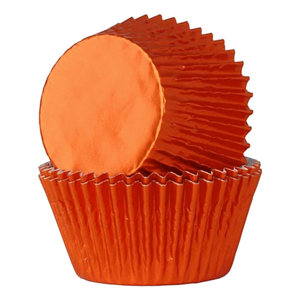 Bakeformer Folie Oransje