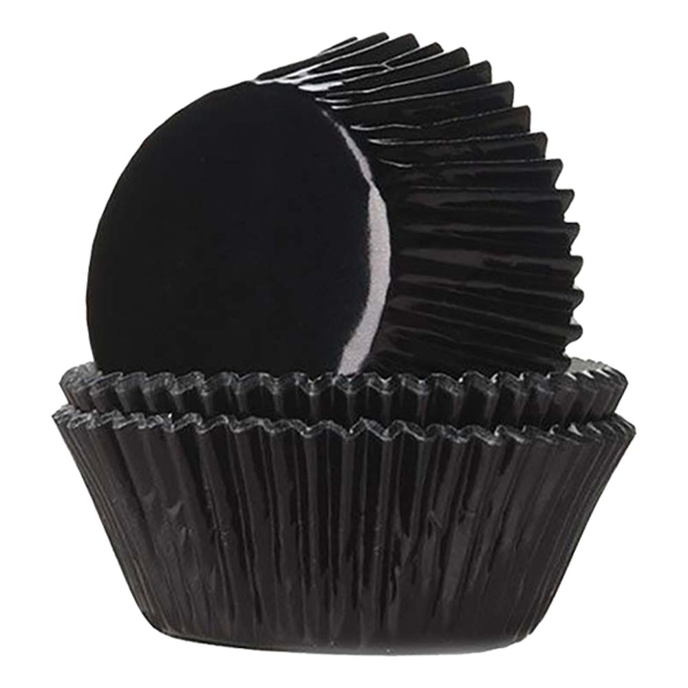 Bakeformer Folie Svarte