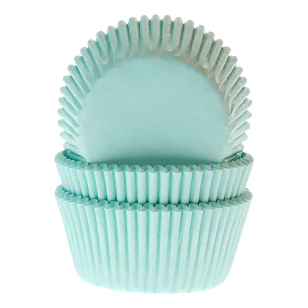 Muffinsformar Mintgrön