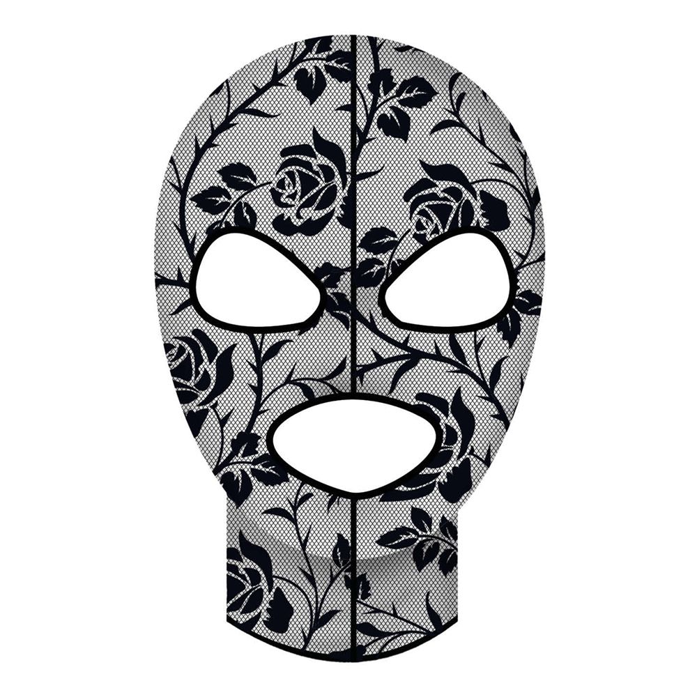 Balaclava med blonde