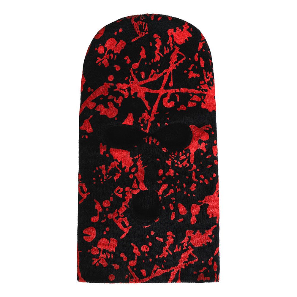 Balaclava Sort Blod