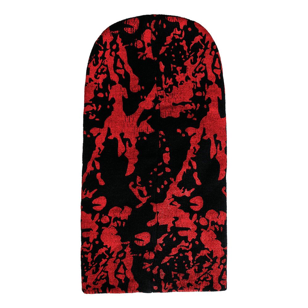 Balaclava Sort Blod