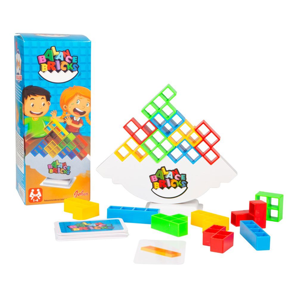 Balance Bricks Selskabsspil