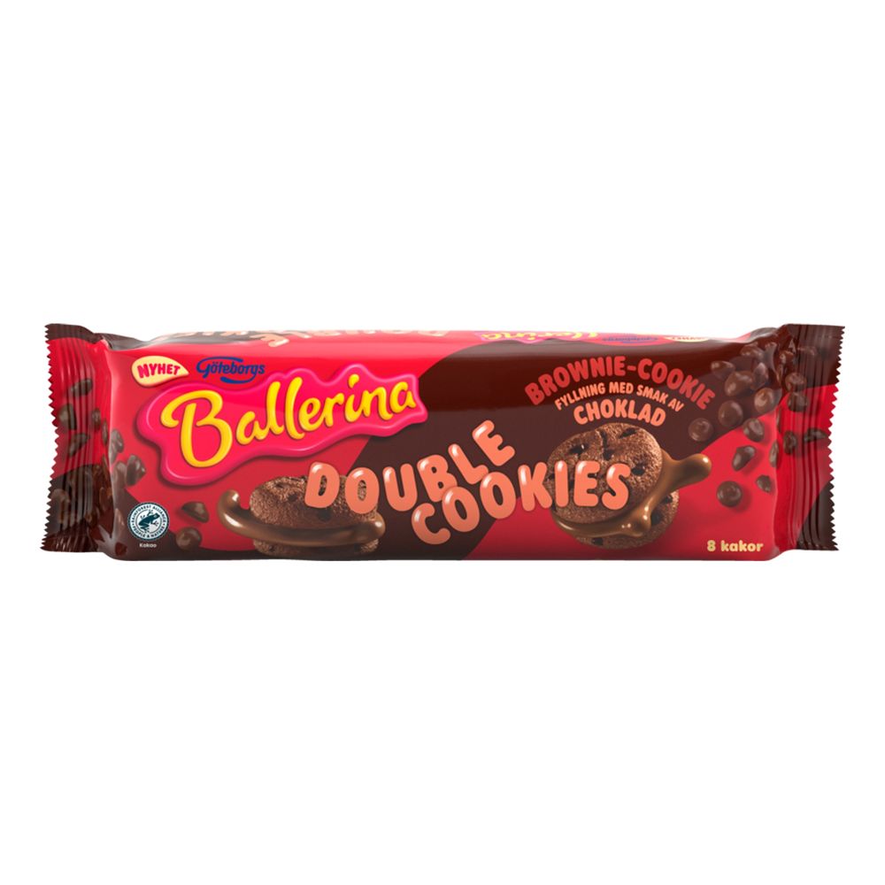 Ballerina Double Cookies Brownie