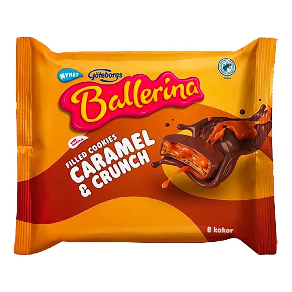 Ballerina Filled Cookies Caramel & Crunch
