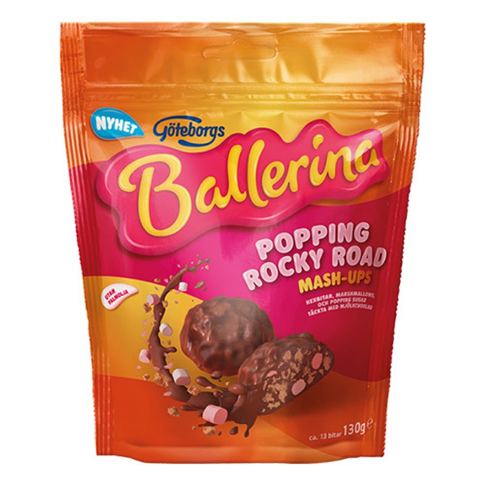 Ballerina Mash-Ups Populære Rocky Road