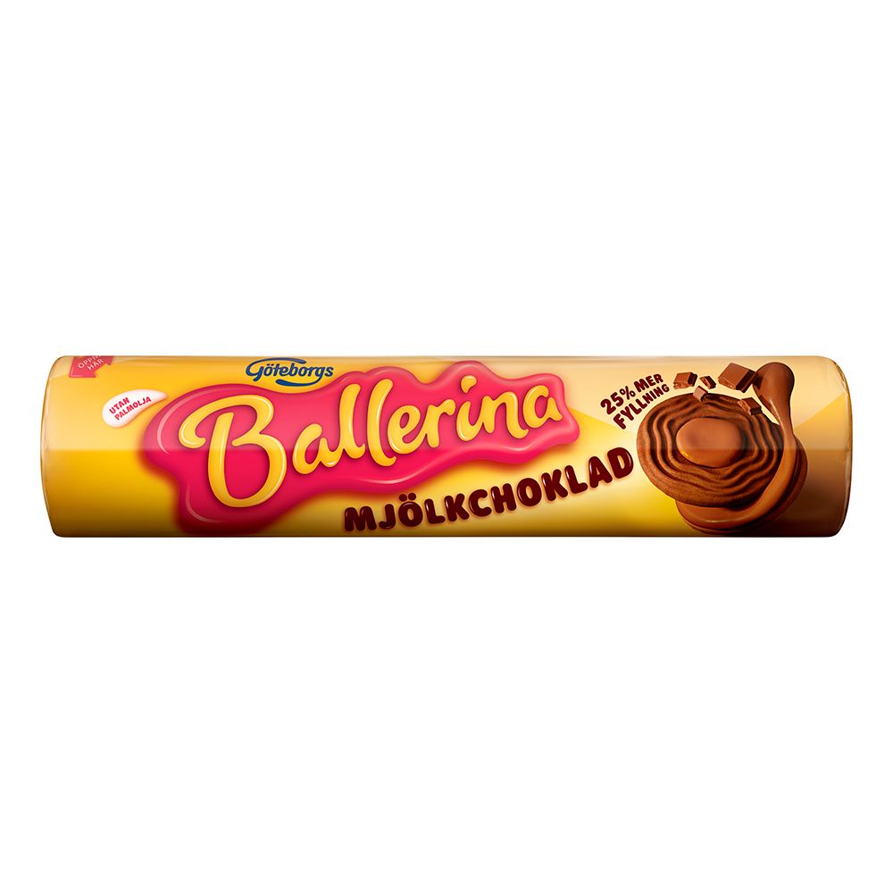 Ballerina Melkesjokolade