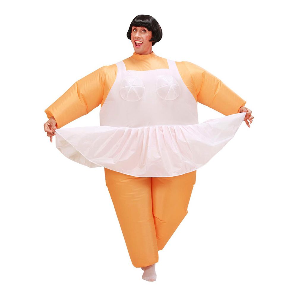 Ballerina Puhallettava Naamiaisasu