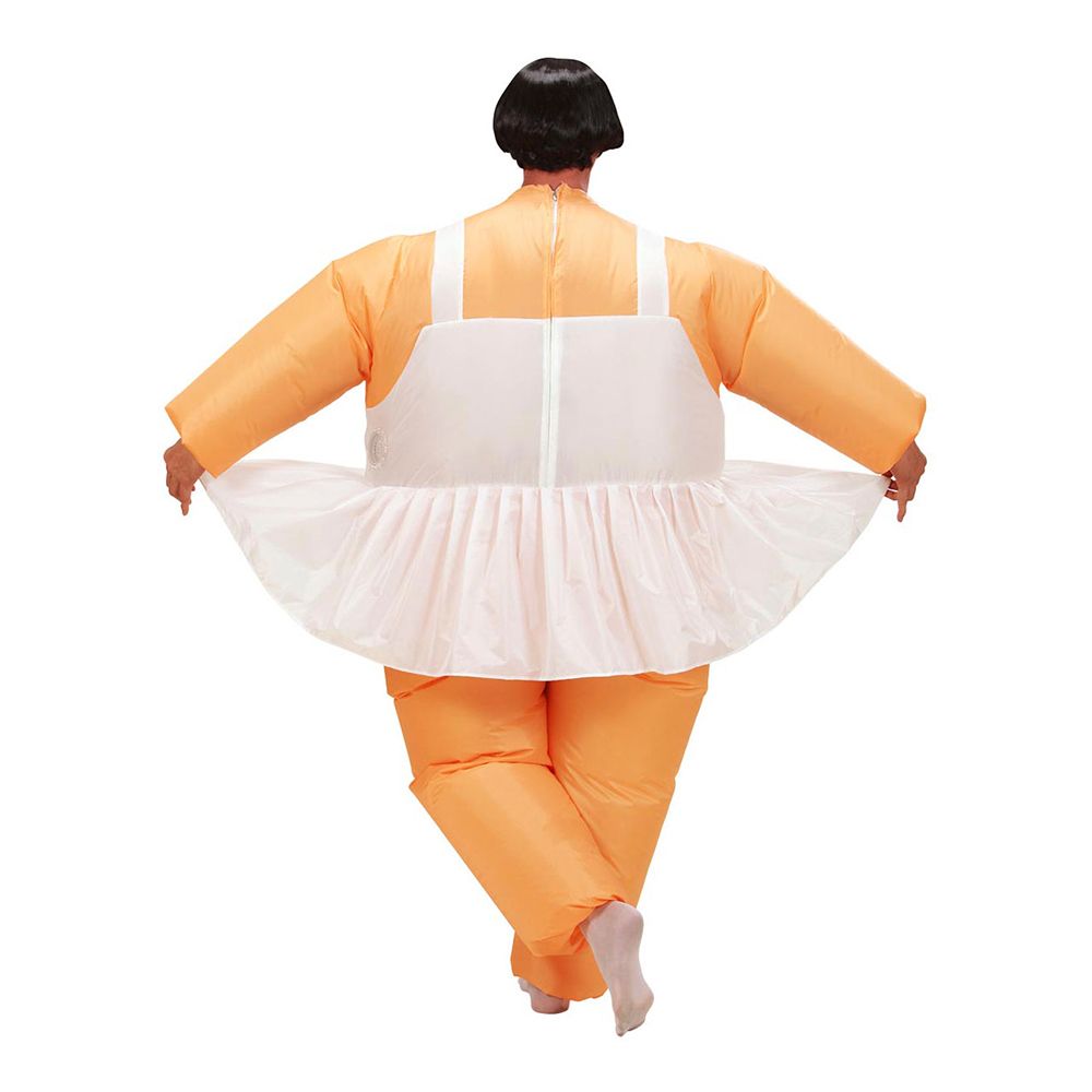 Ballerina Puhallettava Naamiaisasu