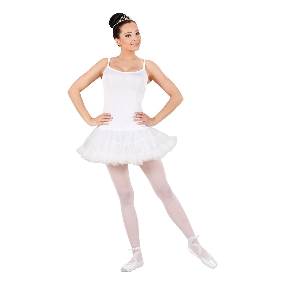Ballerina Hvit Drakt