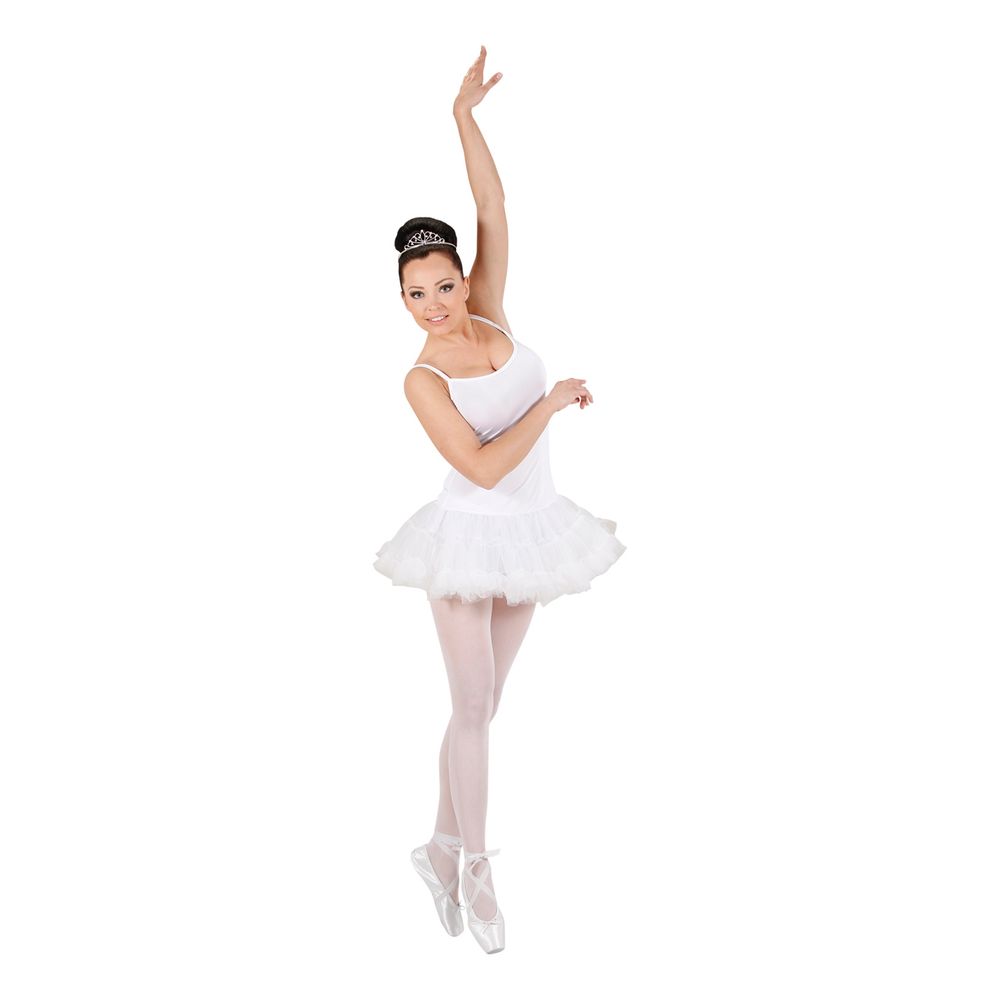 Ballerina Hvit Drakt