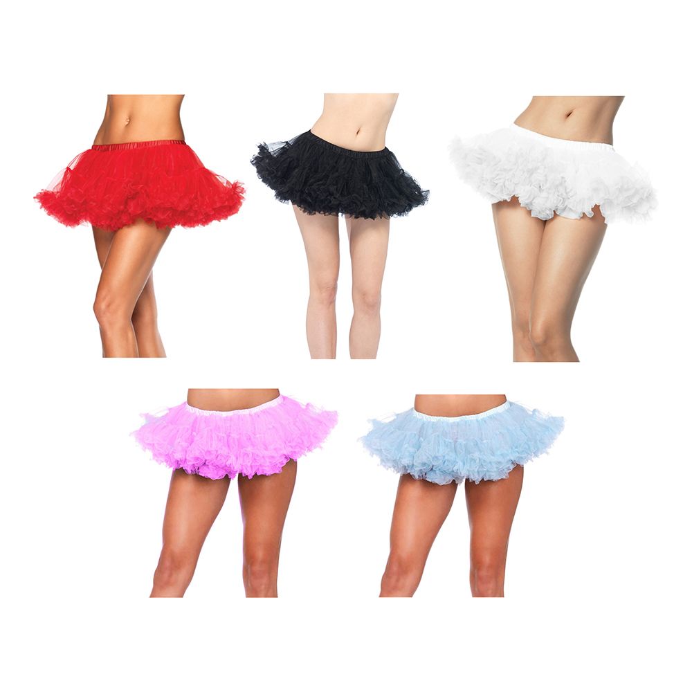 Ballerinaskjørt Farge med Tyll Deluxe