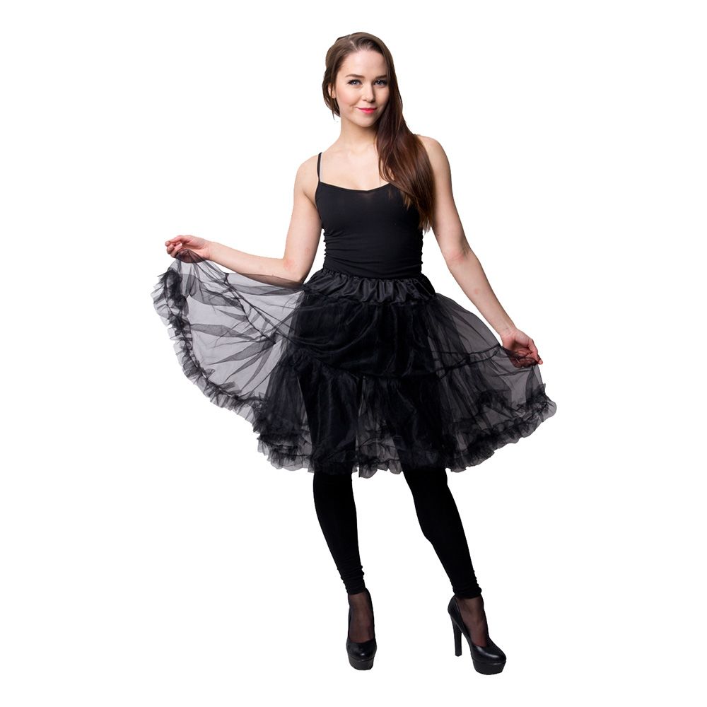 Ballerinakjol Svart