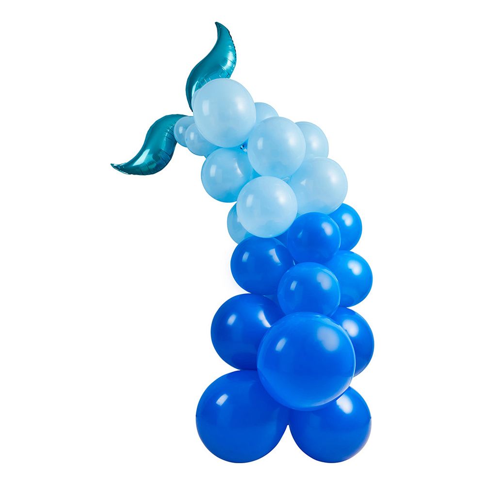 Ballonbue Blåhval