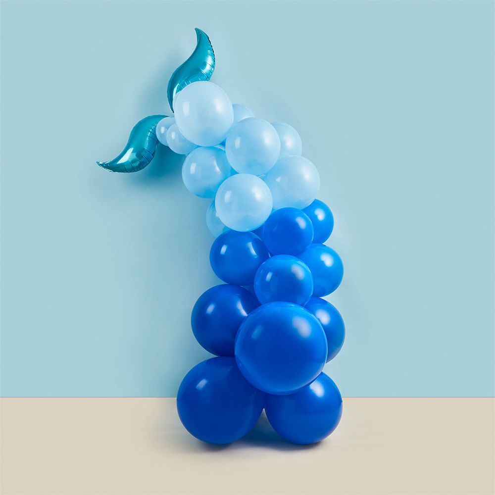 Ballonbue Blåhval