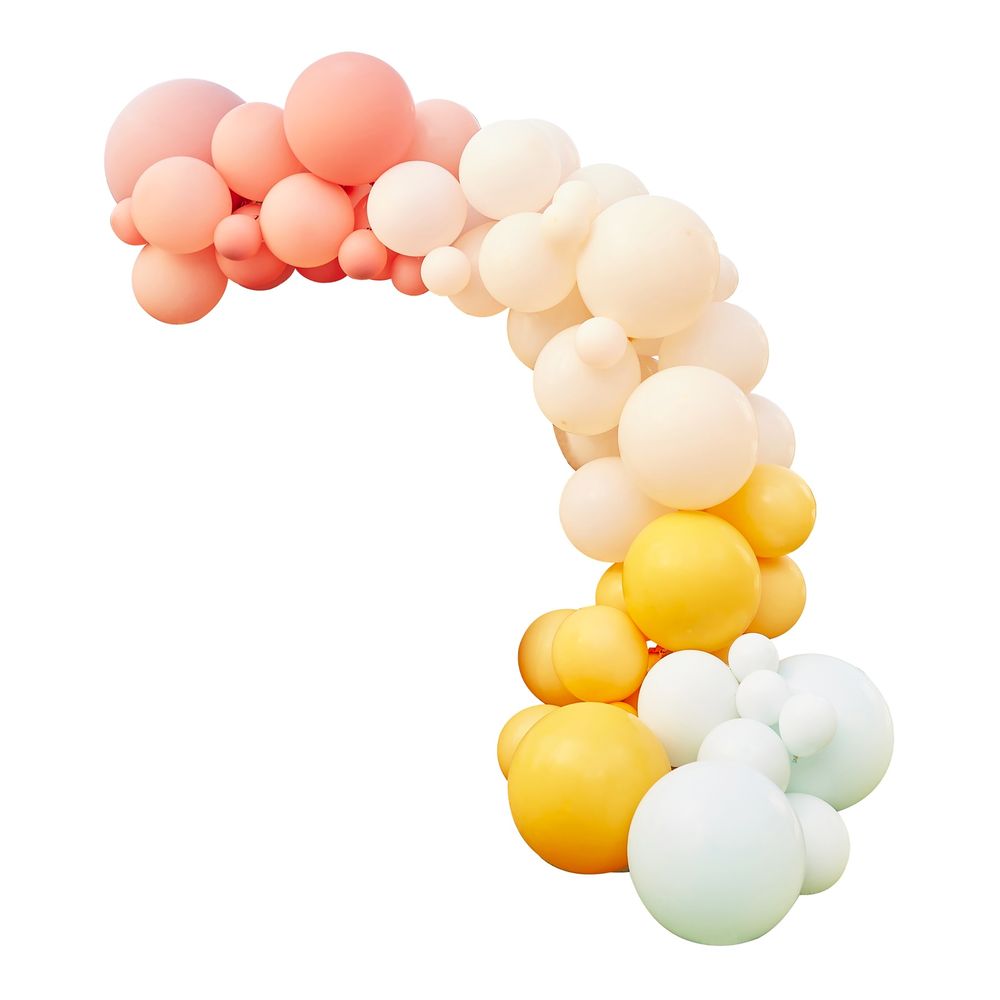 Ballongbåge Blush Mix
