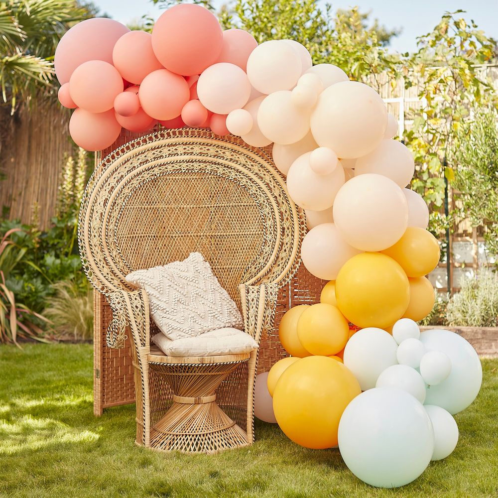 Ballongbåge Blush Mix